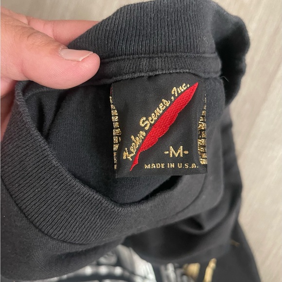 Vintage Star Wars AOP R2D2 C-3PO Shirt Men’s Medium Madee In USA - Picture 4 of 8